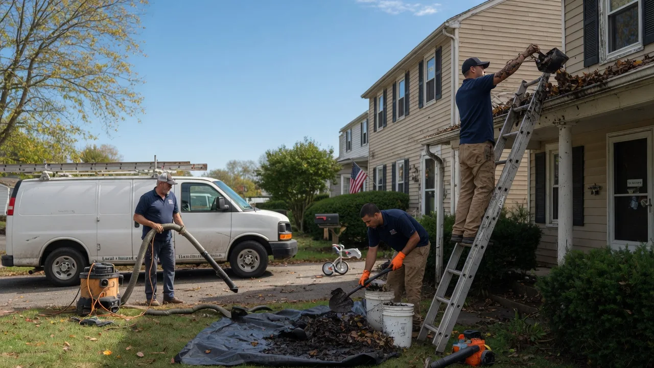 Gutter Installation in Novinger, MO near me